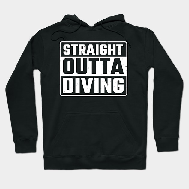 diving Hoodie by Tali Publik